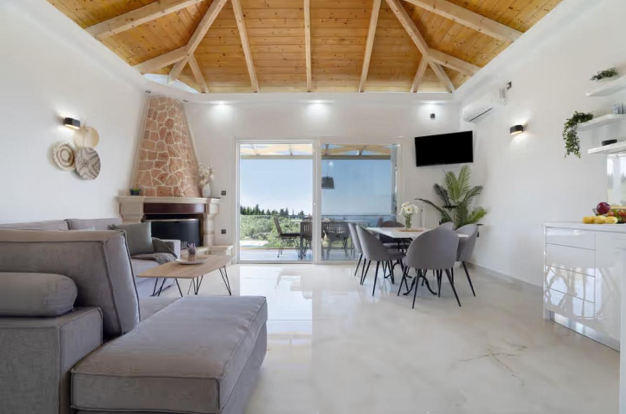 Key Villas Tsoukaladhes Exterior photo